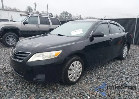 2010 Toyota Camry Le из США, поврежденный, VIN 4T1BF3EKXAU531585